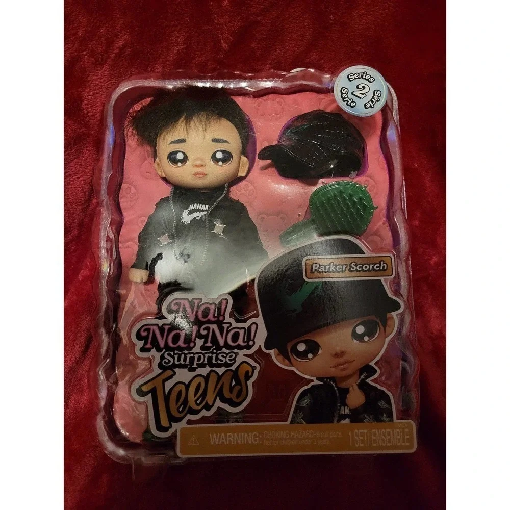 Na Na Na Surprise Park Scorch Doll